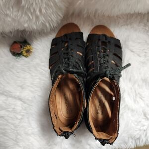 Rockport Women's Black Sandals